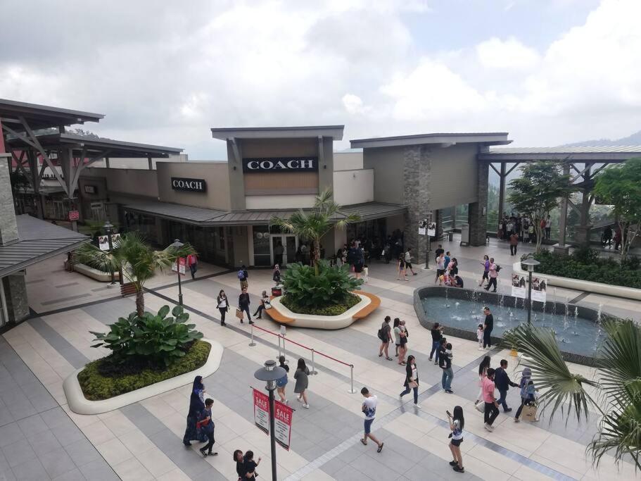 Ferienwohnung Genting Geo 38 #New#Near Skyway # Premium Outlet Genting Highlands Exterior foto
