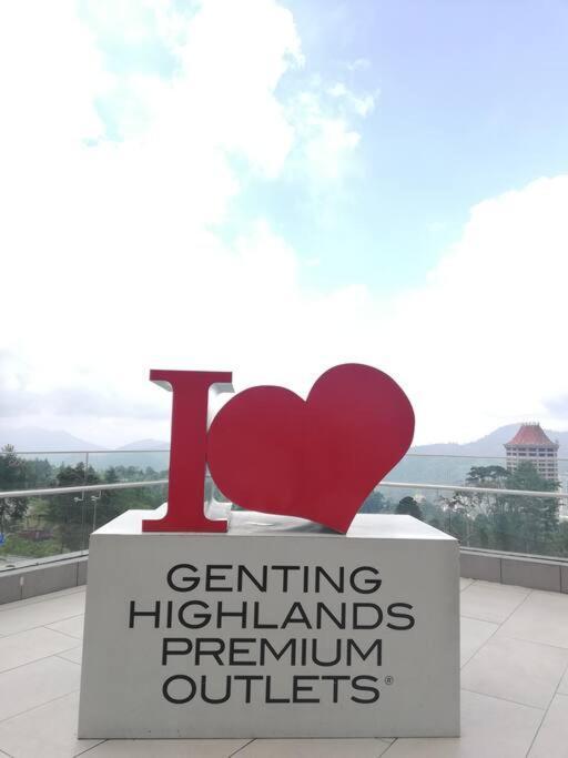 Ferienwohnung Genting Geo 38 #New#Near Skyway # Premium Outlet Genting Highlands Exterior foto